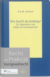 Omslag van Wie heeft de leiding?