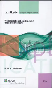 Omslag van Wet allocatie arbeidskrachten door intermediairs