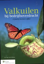 Omslag van Valkuilen bij bedrijfsoverdracht
