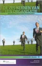 Omslag van De zes kernen van een organisatie