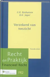 Omslag van Verzekerd van toezicht