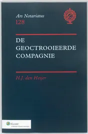 Omslag van De geoctrooieerde Compagnie
