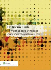 Omslag van De kleine gids voor de zieke en arbeidsongeschikte ambtenaar