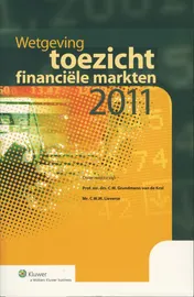 Omslag van Wetgeving toezicht financiële markten 2011