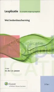 Omslag van Wet bodembescherming
