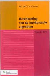 Omslag van Bescherming van de intellectuele eigendom