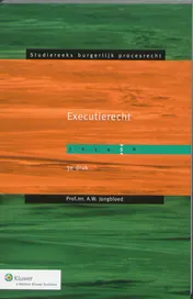 Omslag van Executierecht