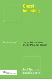 Omslag van Omzetbelasting