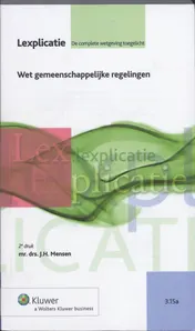 Omslag van Wet gemeenschappelijke regelingen