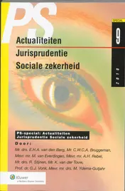 Omslag van PS Special Actualiteiten jurisprudentie sociale zekerheid