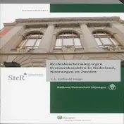 Omslag van Rechtsbescherming tegen bestuurshandelen in Nederland, Noorwegen en Zweden