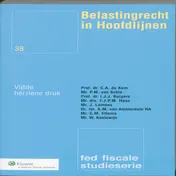 Omslag van Belastingrecht in Hoofdlijnen