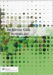 Omslag van De Kleine Gids Recycling
