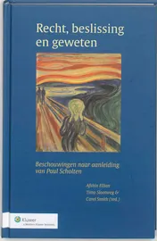 Omslag van Recht, beslissing en geweten