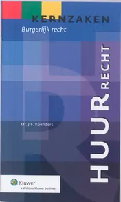 Omslag van Huurrecht