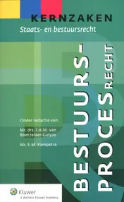 Omslag van Bestuursprocesrecht