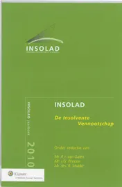 Omslag van De insolvente vennootschap
