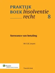 Omslag van Surseance van betaling