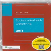 Omslag van Socialezekerheidswetgeving 2011