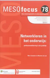 Omslag van Netwerkleren in het onderwijs