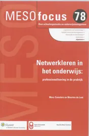 Omslag van Netwerkleren in het onderwijs