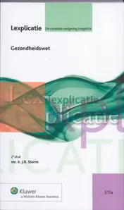 Omslag van Gezondheidswet