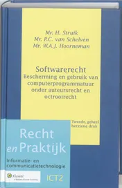 Omslag van Softwarerecht