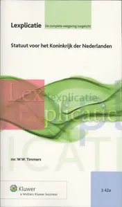 Omslag van Statuut voor het Koninkrijk der Nederlanden