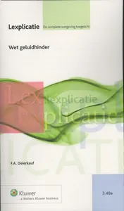 Omslag van Wet geluidhinder
