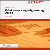 Omslag van Arbopocket 2011