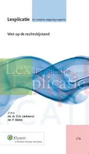 Omslag van Wet op de rechtsbijstand
