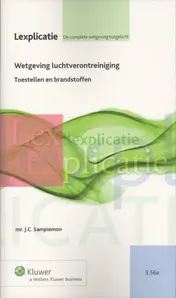 Omslag van Wetgeving luchtverontreiniging