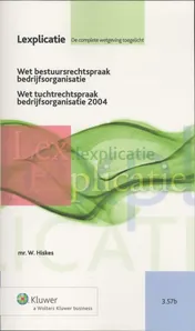 Omslag van Wet bestuursrechtspraak bedrijfsorganisatie/Wet tuchtrechtspraak bedrijfsorganisatie 2004