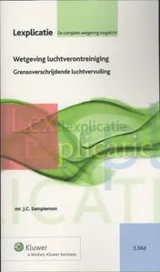 Omslag van Wetgeving luchtverontreiniging