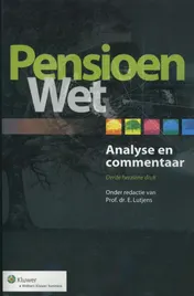 Omslag van Pensioenwet