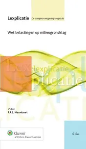 Omslag van Wet belastingen op milieugrondslag