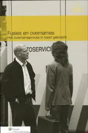 Omslag van Fusies en overnames