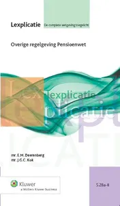 Omslag van Overige regelgeving Pensioenwet