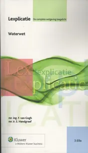 Omslag van Waterwet
