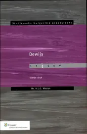 Omslag van Bewijs