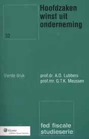 Omslag van Hoofdzaken winst uit onderneming