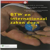 Omslag van BTW en internationaal zaken doen