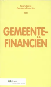 Omslag van Gemeentefinanciën