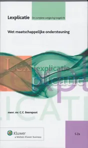 Omslag van Wet maatschappelijke ondersteuning