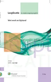 Omslag van Wet werk en bijstand