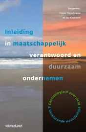 Omslag van Inleiding in maatschappelijk verantwoord en duurzaam ondernemen
