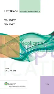 Omslag van Wet IOAW / Wet IOAZ