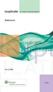 Omslag van Ziektewet
