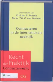 Omslag van Contracteren in de internationale praktijk