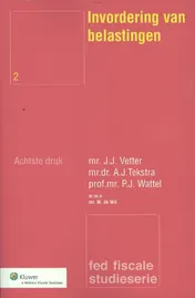 Omslag van Invordering van belastingen